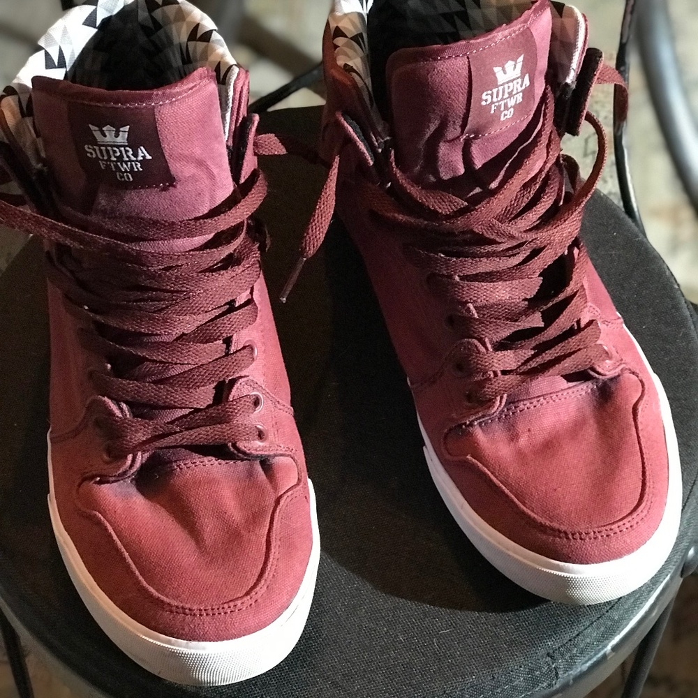 Supra High Tops Men’s Size 10.5